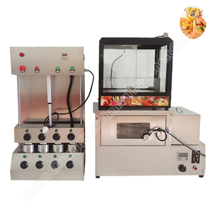 Precio Máquina de cono de pizza cónica Equipo de máquina de cono de pizza fabricantes - Product Image 4