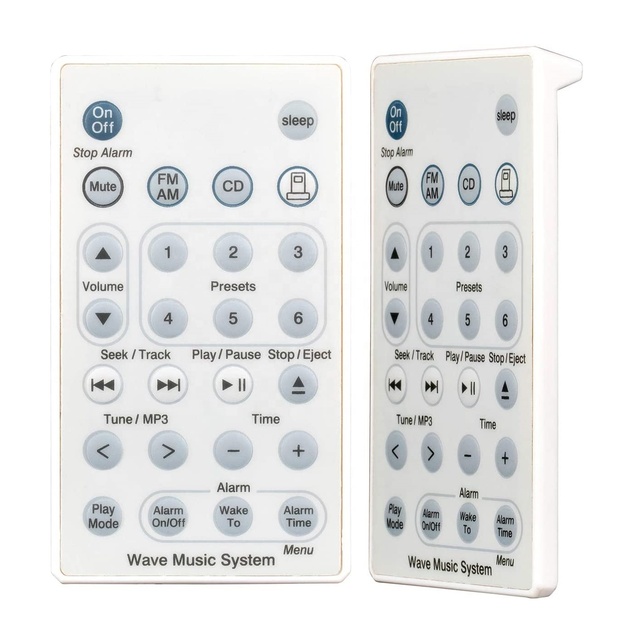 Universal Replacement Remote Control for Sound Touch Wave Music Radio System I II III IV