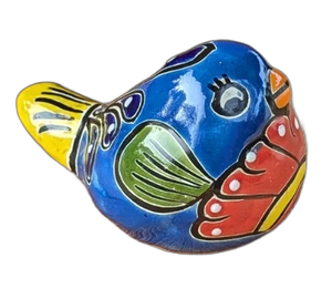 Talavera Birdie decorazione per la casa ceramica statua di uccello in ceramica e piccolo uccello Deco - Product Image 6