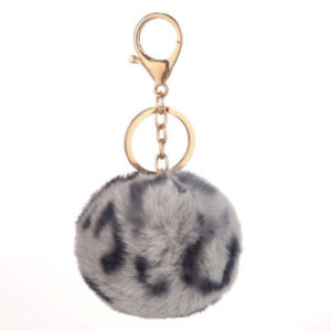 <span class=keywords><strong>2025</strong></span> wholesalepuff bóng móc khóa đơn giản dễ thương phong cách Fluffy dễ thương 8cm giả lông Pom Pom lông bóng <span class=keywords><strong>Keychain</strong></span> - Product Image 5