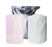 OneHealth Bande de compression élastique souple pour jambe, type Unna Boot, à l'oxyde de zinc et à la calamine, certifiée CE, pour le soulagement des gonflements, Modèle Classe I
