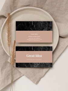 Thẻ Đen Thẻ Kinh Doanh Vàng Nổi Bật Giấy Đặc Biệt Cao Cấp Lồi Kích Thích Sản Xuất In Hình Pha Lê Lõm Và Thẻ - Product Image 2