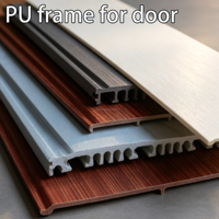 Proveedor de Ventanas de PU, Perfiles de Fibra de Vidrio FRP con Propiedades Mecánicas Estables, Perfiles Arquitectónicos para Marcos de Ventanas