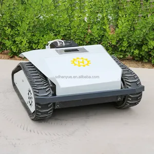 Hanyue exclusive batterie au lithium tondeuse à gazon robot zéro tour télécommande batterie tondeuse à gazon électrique