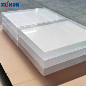 แผ่นกระจกอะคริลิคสำหรับตู้ปลาขนาดใหญ่แผ่นอะคริลิคสำหรับสระว่ายน้ำออกแบบได้ตามต้องการ - Product Image 5