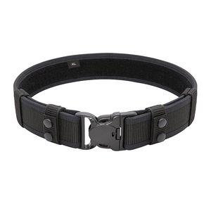 حزام تكتيكي احترافي من جينا، مقاسات <span class=keywords><strong>M</strong></span> و L و XL، عرض <span class=keywords><strong>2</strong></span> بوصة، متين لا يتشوه، حزام أمان تكتيكي من النايلون - Product Image 1