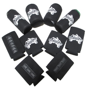 Custom Logo 12oz Neoprene Magnetic Can Cooler Luminous Glow in the Dark Magnet Can Coolie Cooler Bags Product Category - Product Image 5