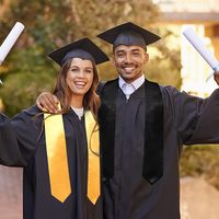 Étoles de remise de diplôme / Écharpe de remise de diplôme