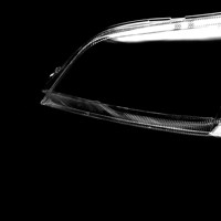 Cubierta de lente de faro para Opel G 2003-2009, protector frontal de cristal, carcasa directa para faro delantero