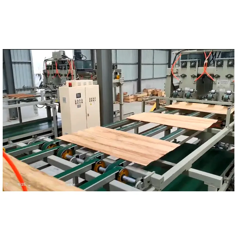 Hot sale BSY veneer rotary cutting machine with clipper of woodworking machinery