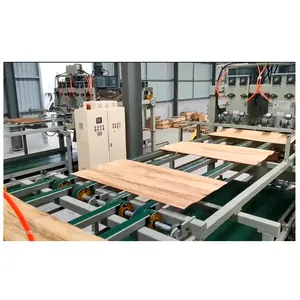 木工機械のクリッパー付きBSYベニヤ回転切断機
