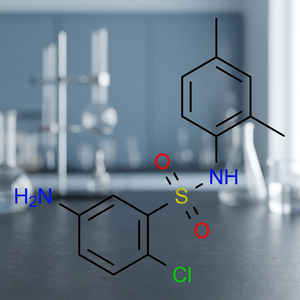XYLEDENE OPSAMIDE (1-AMINO-4-CLOROBENCENO-3-SULFÓNICO ÁCIDO-2'4-DIMETILFENILAMIDA) Peso Molecular 310 Intermedios - Product Image 3