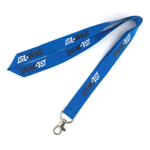 Cordones Personalizados de RPET con Logotipo, Diseño Gratuito, Cordón Ecológico con Clip Metálico para Porta Identificaciones - Product Image 3