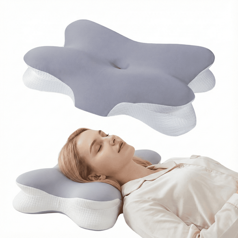 Custom Logo Memory Foam Pillow Orthopedic