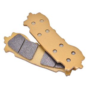 Pastillas de freno de cerámica para motocicleta FA717, proveedor de China, precio OEM GL1800 B <span class=keywords><strong>Golding</strong></span> J GL1800 Goldwing Tour J para Honda - Product Image 2