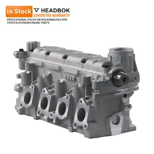HEADBOK Brand New CDE CDF CLR CLS Bare Engine EA111 Cylinder Head For VW MK1 Golf 1.6L