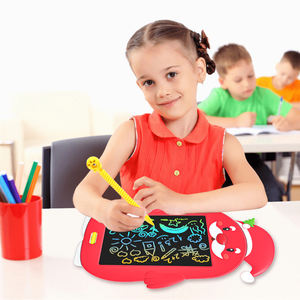 8.5 pouces unisexe LCD Doodle Board Tablet Toy Cartoon Santa Drawing Pad pour enfants Parfait cadeau <span class=keywords><strong>de</strong></span> Noël ou d'anniversaire - Product Image 5