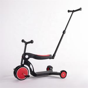 Nuevo Scooter 5 en 1 para Niños 2023, Bicicleta de Equilibrio con 3 Ruedas, Plegable y Ajustable para Niños de 2 a 6 Años - Product Image 6