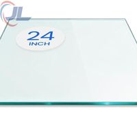 Verre trempé conforme à la norme ASTM pour les fenêtres des bâtiments de grande hauteur Livraison rapide