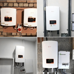 Sistema Trifásico Conectado a la Red o Aislado con Capacidad de Almacenamiento de Energía, Batería de Litio para Sistema Solar - Product Image 3