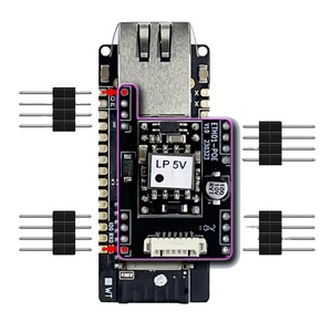 Module <span class=keywords><strong>Ethernet</strong></span> <span class=keywords><strong>esp32</strong></span> WT32-ETH01 EVO <span class=keywords><strong>esp32</strong></span> C3, module <span class=keywords><strong>Ethernet</strong></span> alimenté par <span class=keywords><strong>Ethernet</strong></span>, module Wifi <span class=keywords><strong>Ethernet</strong></span> pour carte <span class=keywords><strong>esp32</strong></span>, passerelle IoT - Product Image 1