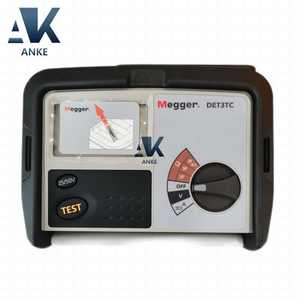 TESTEUR DE RÉSISTANCE DE TERRE/TERRE À TROIS TERRAINS DET3TC - Product Image 1