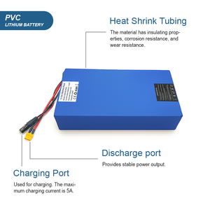 GEB Factory <span class=keywords><strong>Batterie</strong></span> au Lithium <span class=keywords><strong>12V</strong></span> 24V 36V 48V 60V 72V 10Ah 20Ah 30Ah 40Ah 50Ah 60Ah pour Golf, Vélo Électrique et Trottinette Électrique - Product Image 3