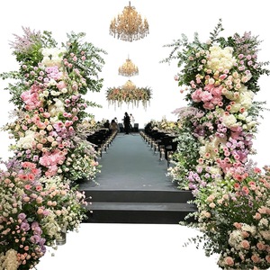 Floral <b>Arch</b> <b>Frame</b> For Wedding Ceremony Bridal Shower And Outdoor Garden Party Decoration - Product Image 6