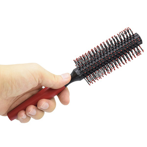 Peine cilíndrico de plástico con dientes para masaje y modelado, uso doméstico, marca <span class=keywords><strong>Wangda</strong></span>, venta al por mayor - Product Image 4