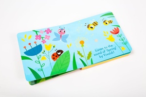 Livre sonore de musique classique personnalisé OEM – Écoutez les Quatre Saisons, Carnaval des Animaux, Le Casse-Noisette pour Enfants - Product Image 4