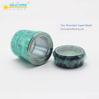 Steedu Nouvelle lentille de collimation et de focalisation laser à fibre D37 avec ensemble pour BM06K, longueur focale 50-200 mm, longueur d'onde 1064 nm