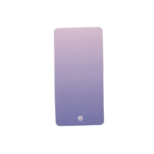Tapete de Yoga Plegable de Corcho y Gamuza PU con Logotipo Personalizado, Antideslizante, Ecológico, de Caucho Natural de 4mm, Impreso, 183x61cm, con Bolsa de Transporte - Product Image 2