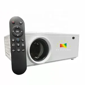 Aober Home Theater Draagbare Projector 1080 P Android Systeem 3d Projector Voor Thuis Projectie