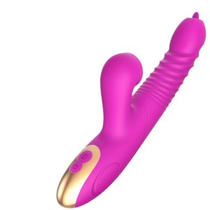 Saugvibrator Teleskopischer Künstlicher Penis Masturbator Erwachsenen-Sexspielzeug mit Einführ- und Ausziehfunktion - Product Image 5