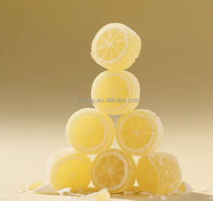 Vendita preferita liofilizzato caramella acida novità teste di limone con confezione in scatola sapore dolce <span class=keywords><strong>e</strong></span> fruttato - Product Image 1