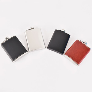 Fiaschetta in Acciaio Inossidabile da 8oz, Portatile con Tappo a Vite per Viaggi, Barbecue e Feste - Offerta Speciale - Product Image 1