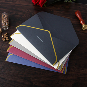 <span class=keywords><strong>Enveloppe</strong></span> carrée pour cartes de vœux d'invitation Enveloppes vintage personnalisées pour cartes-cadeaux - Product Image 3
