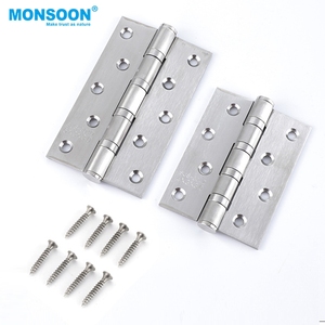 Herrajes para muebles Metal Non-mortise 2bb Window Shutter Interior Wooden Iron Butt Door Bisagra para muebles - Product Image 5