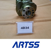 4D34 Crankshaft ME136680 for Mitsubishi 4D34 4D34T Engine 3.9L Fuso Canter TRUCK