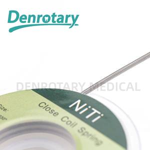 Attrezzatura per Igiene Orale Filo Ortodontico a Molla Chiusa Attivato Termicamente in NiTi Filo Ortodontico Rotondo Ovoidale - Product Image 5