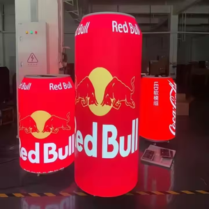 Pantalla de cerveza creativa personalizada en forma de latas de módulo flexible suave <span class=keywords><strong>Led</strong></span> pantalla <span class=keywords><strong>Led</strong></span> - Product Image 2