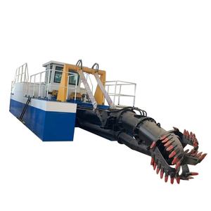 Draga di aspirazione avanzata per il settore minerario e dragaggio, dotata di una robusta testa di taglio e di un sistema di pompa per liquami ad alta efficienza - Product Image 2