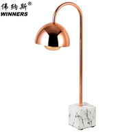 WINNERS Factory Direct Deal Lampe chauffante électrique commerciale en acier inoxydable 275W avec base carrée