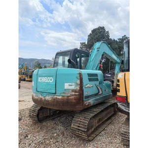 Excavatrice hydraulique d'occasion KOBELCO SK75-8 de 7 tonnes, flexible et efficace, pour le dégagement d'urgence en cas de glissement de terre sur route - Product Image 3