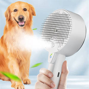 Cepillo de Vapor Eléctrico Recargable por USB para Gatos, Cepillo de Vapor Ecológico de Plástico, Antimosquitos, para el Cuidado del Pelo y Eliminación de Pelusas - Product Image 1