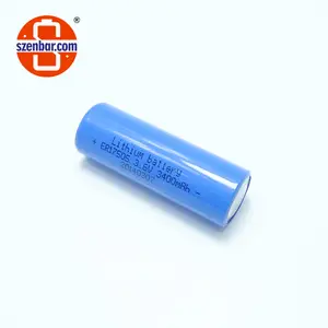 סוללה ביצועים גבוהים ליתיום יון 3.6 V 3400 mAh ER17505