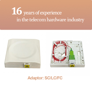 Boîtier <span class=keywords><strong>PTO</strong></span> 1 Cœur à Mode Unique SC/APC pour FTTH, Couleur Blanche, Petit Boîtier <span class=keywords><strong>PTO</strong></span> à <span class=keywords><strong>Fibre</strong></span> Optique, Vente Directe Usine - Product Image 6
