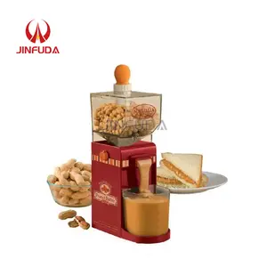 Home use Peanut Oil And Nut Making Processing Grinding Accesorios Peanut Sesame Almond Nuts Butter Filling Machine Equipment