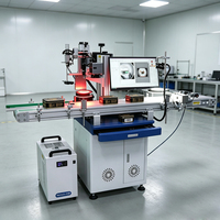 Machine intégrée de marquage laser à positionnement automatique et d'inspection visuelle pour boîtes en fer de chocolat et bonbons, conforme aux normes ASL BELGISI