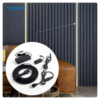 Luces de Neón de Silicona Impermeables IP67, Luces LED de Neón Flexibles para Paneles de Pared y Decoración de Paisajes